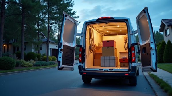 Comment bien choisir une camionnette 9m3 pour déménagement ?